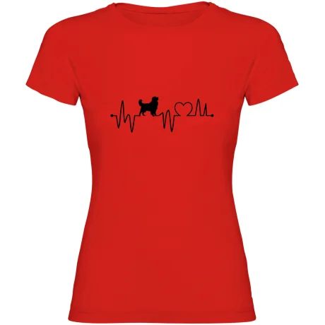 Dámské tričko - PEJSEK EKG