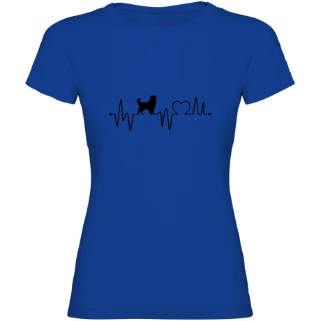 Dámské tričko - PEJSEK EKG