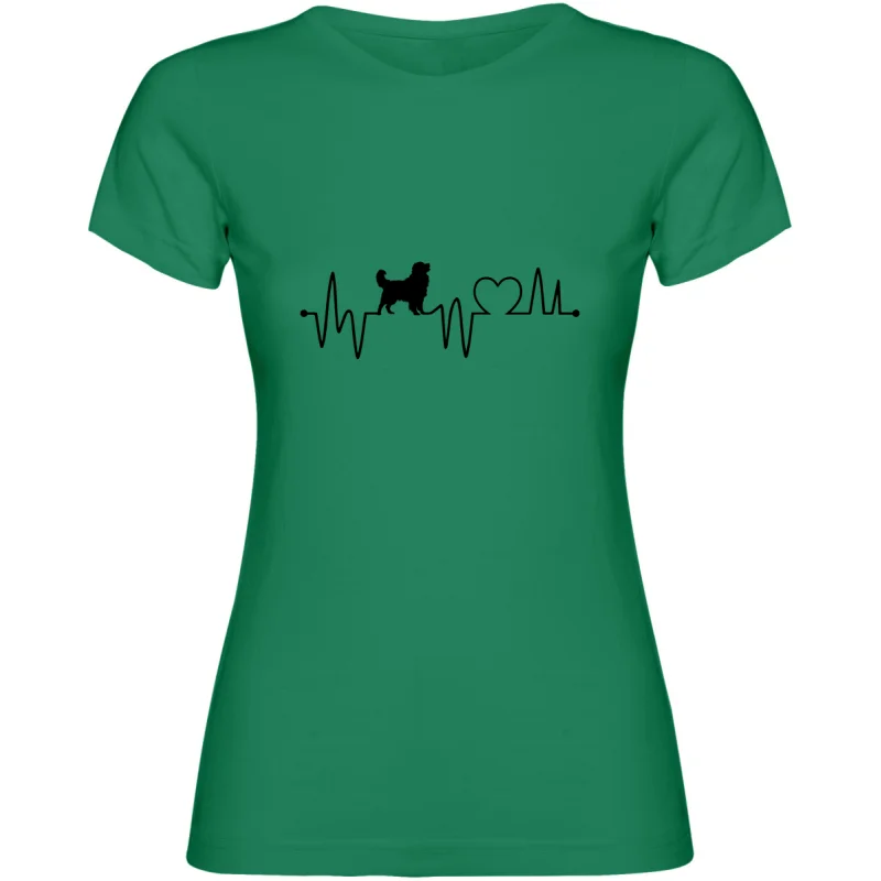 Dámské tričko - PEJSEK EKG