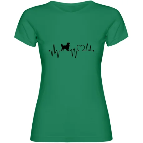 Dámské tričko - PEJSEK EKG