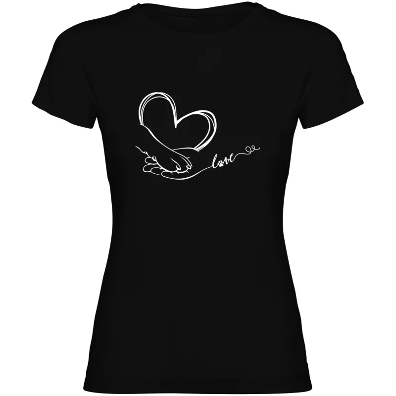 Dámské tričko - TLAPKA