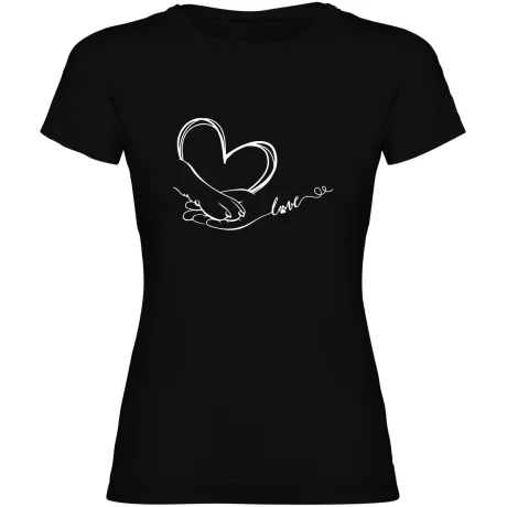 Dámské tričko - TLAPKA