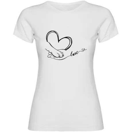 Dámské tričko - TLAPKA