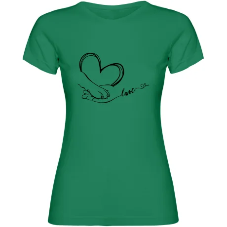 Dámské tričko - TLAPKA