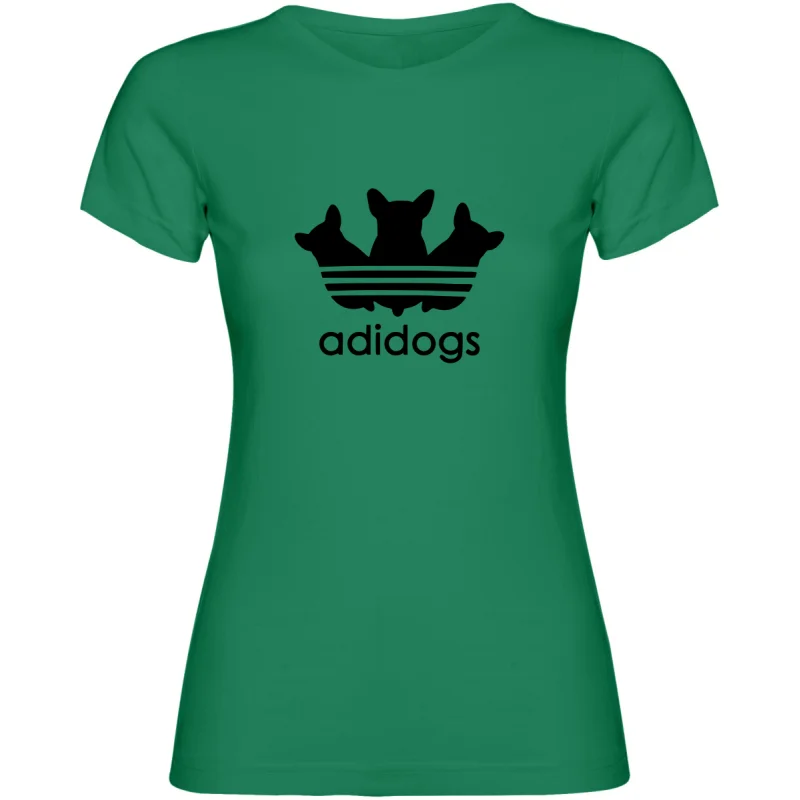 Dámské tričko - ADIDOGS