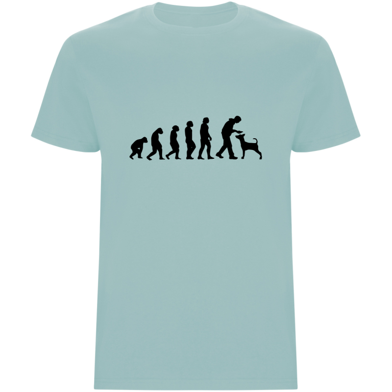 Pánské tričko - PEJSKAŘ EVOLUCE