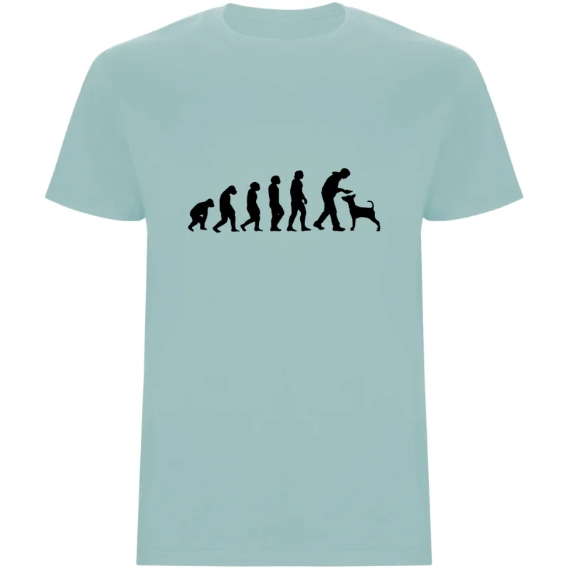 Pánské tričko - PEJSKAŘ EVOLUCE