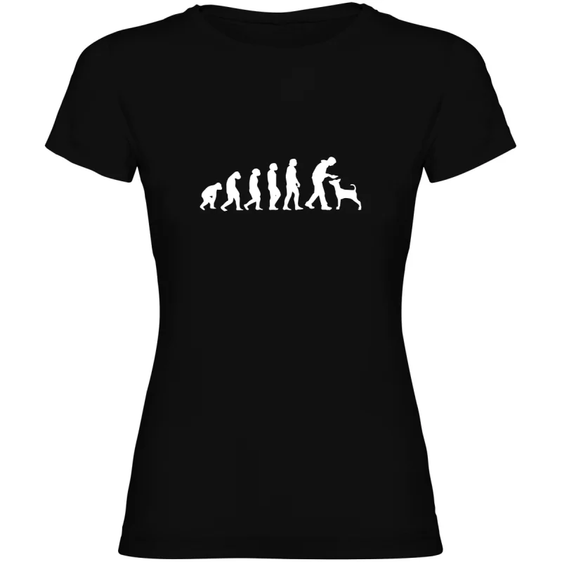 Dámské tričko - PEJSKAŘ EVOLUCE