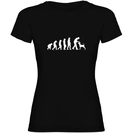 Dámské tričko - PEJSKAŘ EVOLUCE