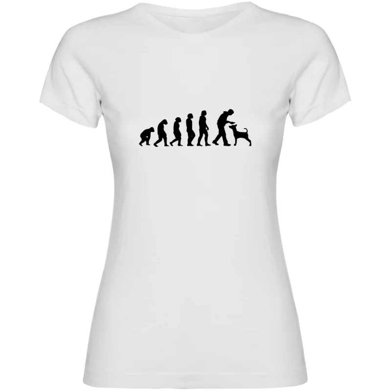 Dámské tričko - PEJSKAŘ EVOLUCE