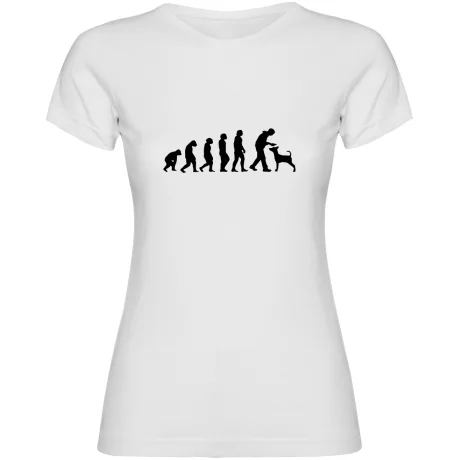 Dámské tričko - PEJSKAŘ EVOLUCE
