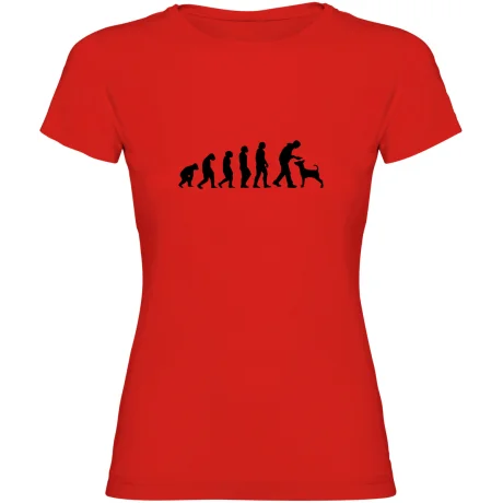 Dámské tričko - PEJSKAŘ EVOLUCE