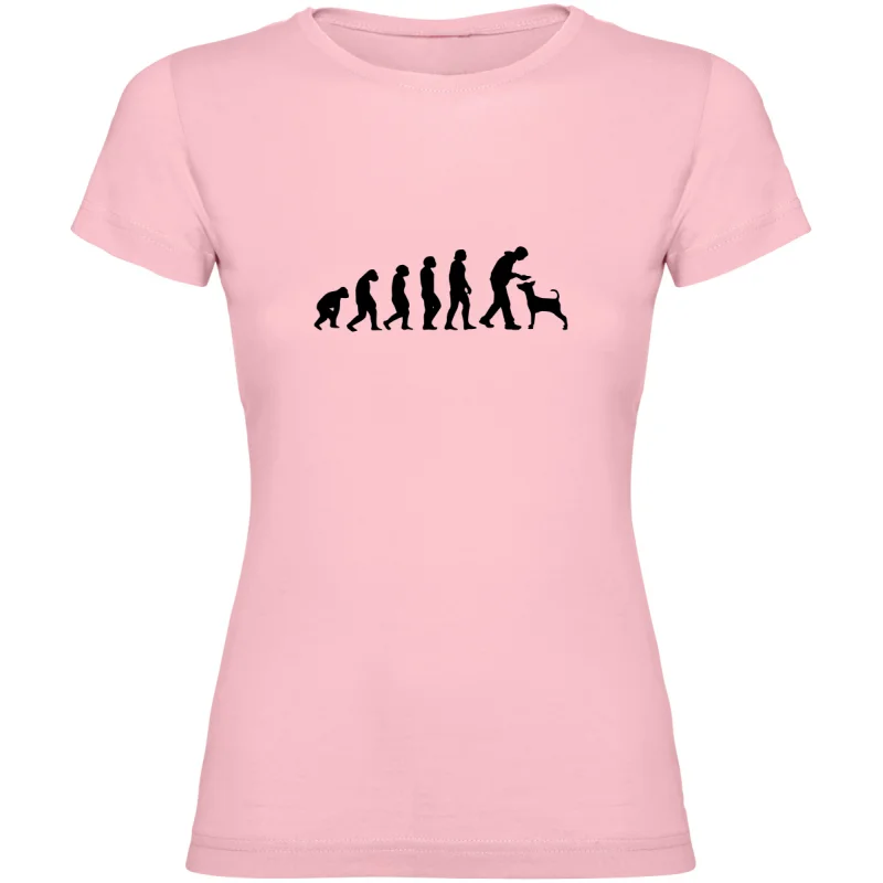 Dámské tričko - PEJSKAŘ EVOLUCE