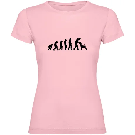 Dámské tričko - PEJSKAŘ EVOLUCE