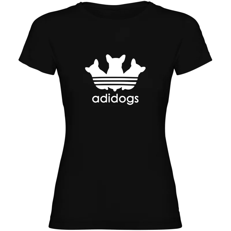 Dívčí tričko - ADIDOGS
