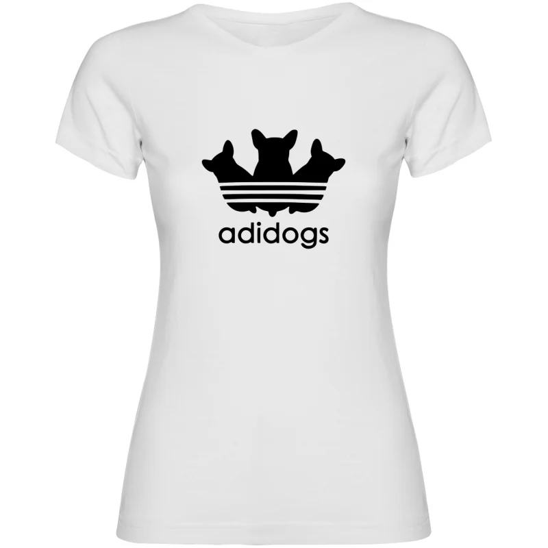 Dívčí tričko - ADIDOGS