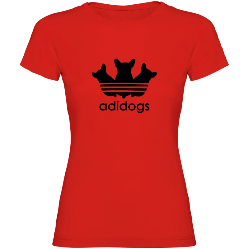 Dívčí tričko - ADIDOGS
