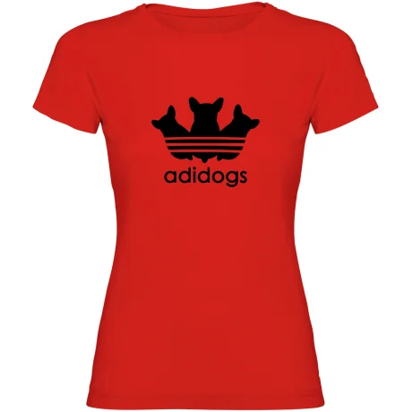 Dívčí tričko - ADIDOGS