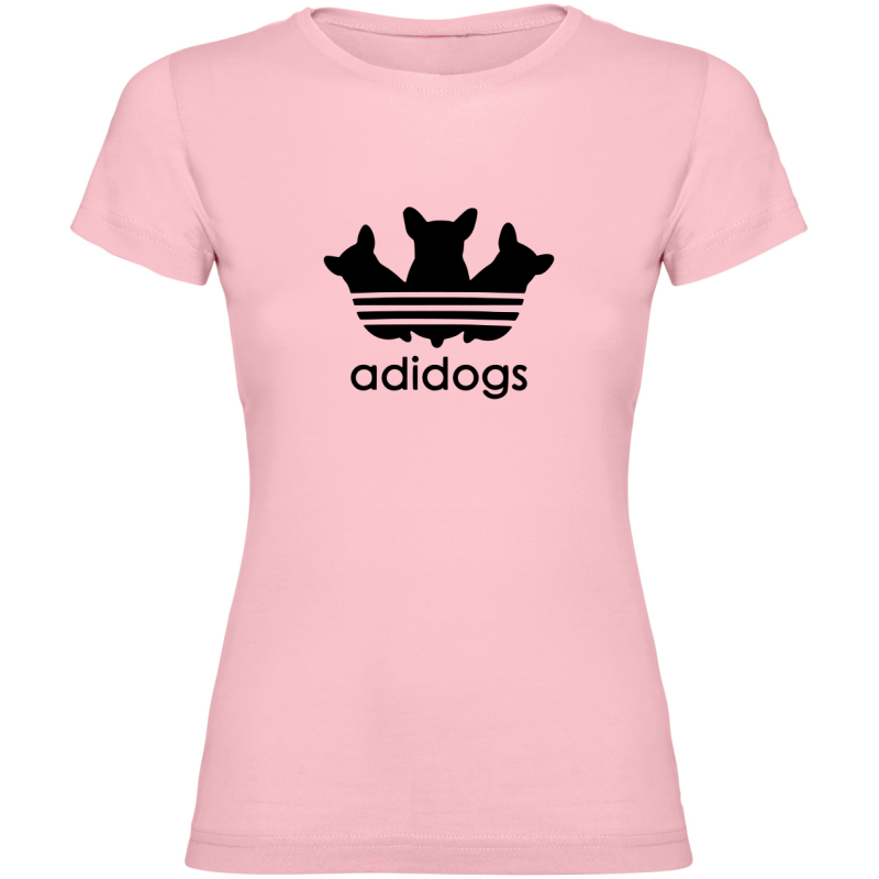 Dívčí tričko - ADIDOGS