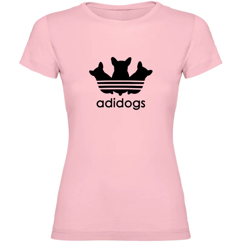 Dívčí tričko - ADIDOGS