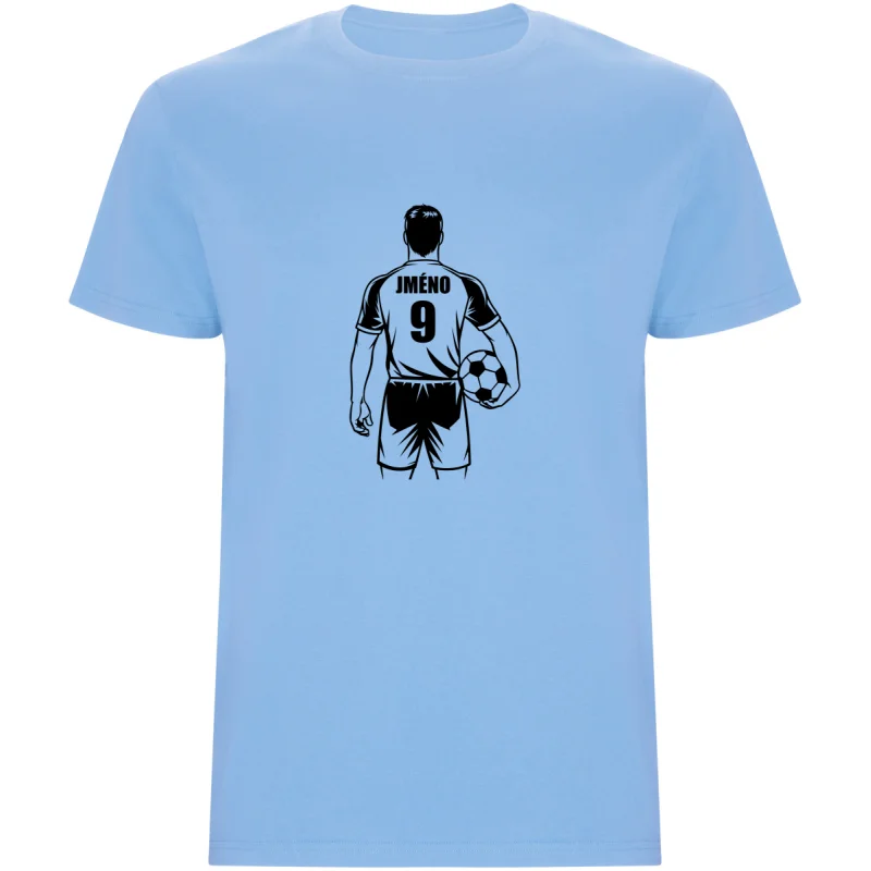 Pánské tričko - HRÁČ SE JMÉNEM A ČÍSLEM