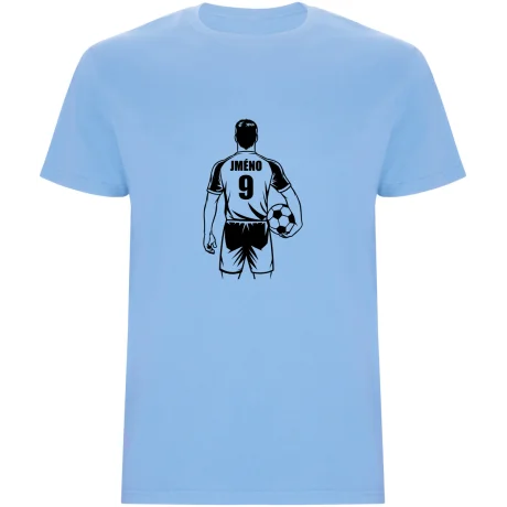 Pánské tričko - HRÁČ SE JMÉNEM A ČÍSLEM