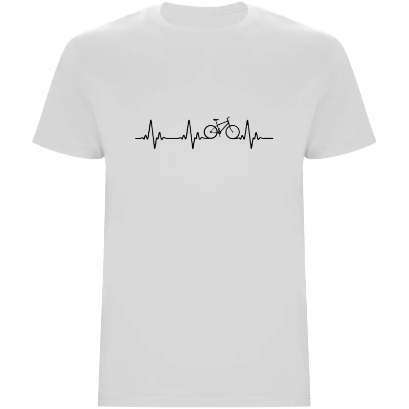 Pánské tričko - CYKLISTA EKG