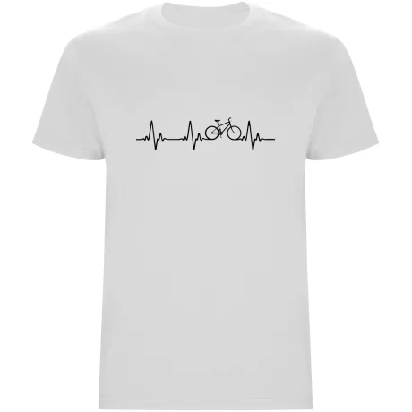 Pánské tričko - CYKLISTA EKG