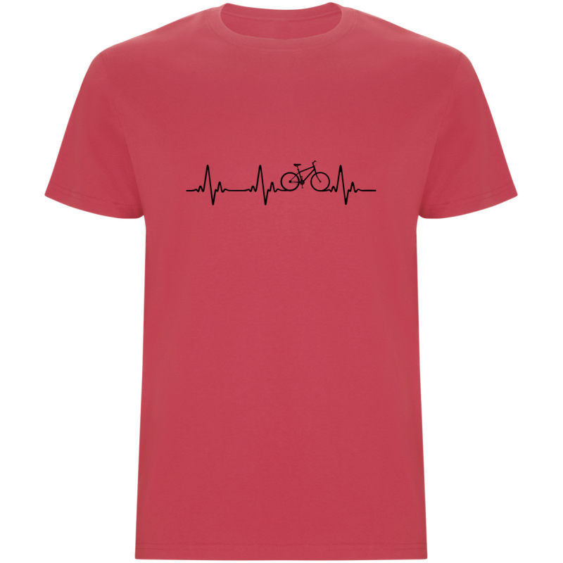 Pánské tričko - CYKLISTA EKG