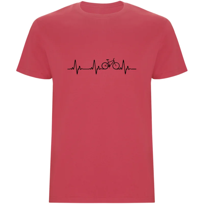 Pánské tričko - CYKLISTA EKG