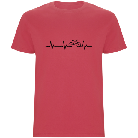 Pánské tričko - CYKLISTA EKG