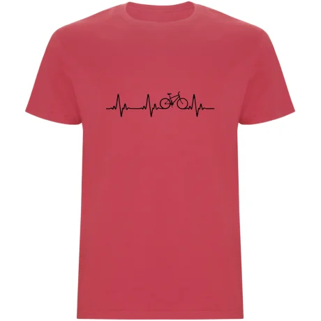 Pánské tričko - CYKLISTA EKG