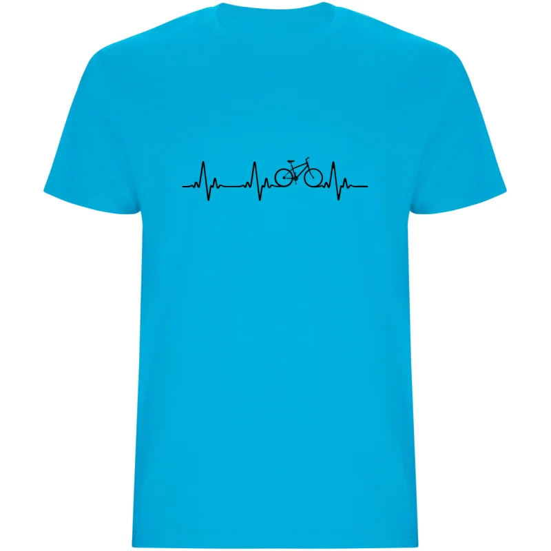 Pánské tričko - CYKLISTA EKG