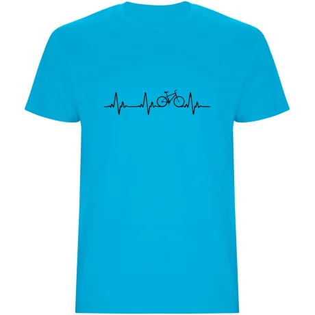 Pánské tričko - CYKLISTA EKG