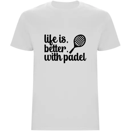 Pánské tričko - LIFE IS BETTER WITH PADEL