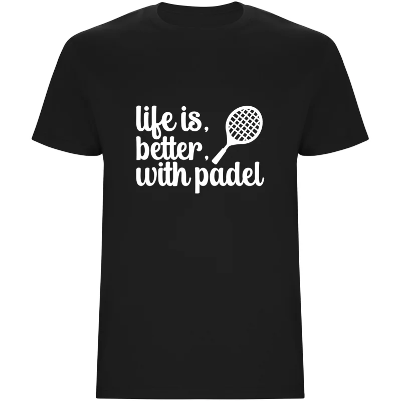 Pánské tričko - LIFE IS BETTER WITH PADEL