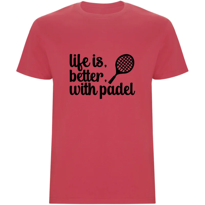 Pánské tričko - LIFE IS BETTER WITH PADEL