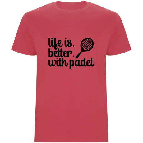 Pánské tričko - LIFE IS BETTER WITH PADEL