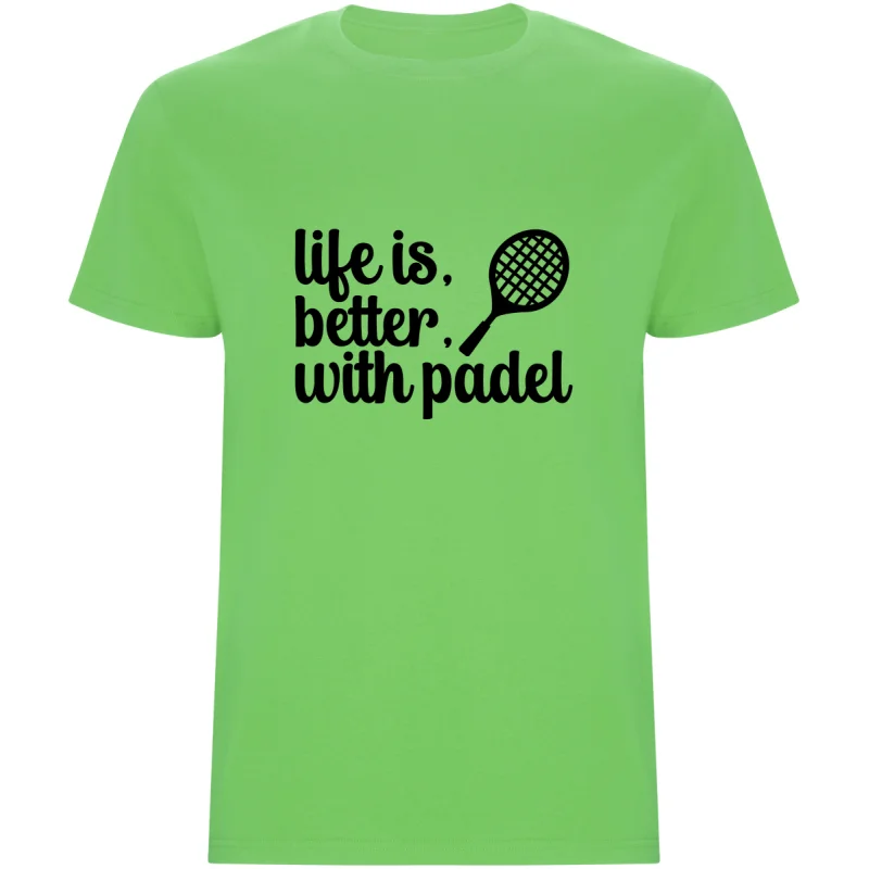 Pánské tričko - LIFE IS BETTER WITH PADEL