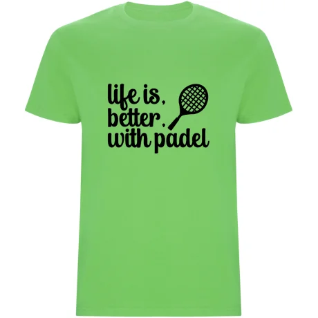 Pánské tričko - LIFE IS BETTER WITH PADEL