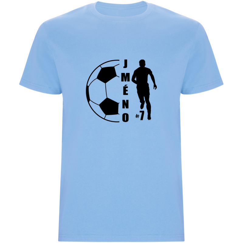 Chlapecké tričko - FOTBALOVÉ SE JMÉNEM