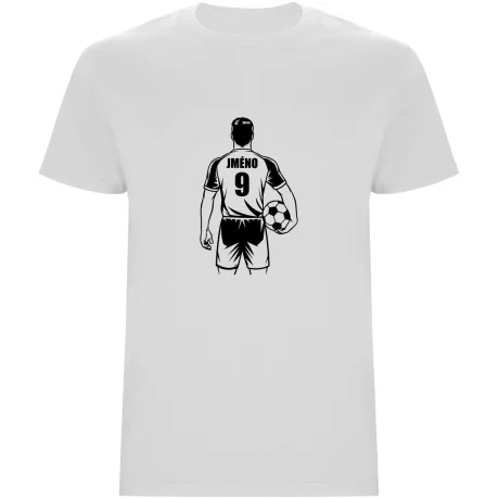 Chlapecké tričko - HRÁČ SE JMÉNEM A ČÍSLEM