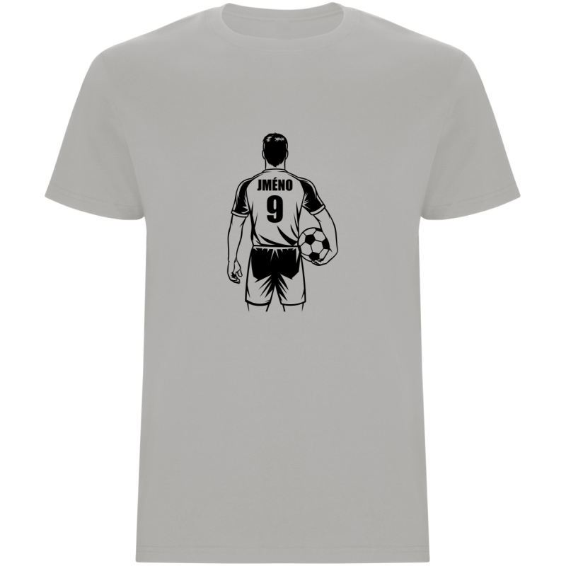 Chlapecké tričko - HRÁČ SE JMÉNEM A ČÍSLEM