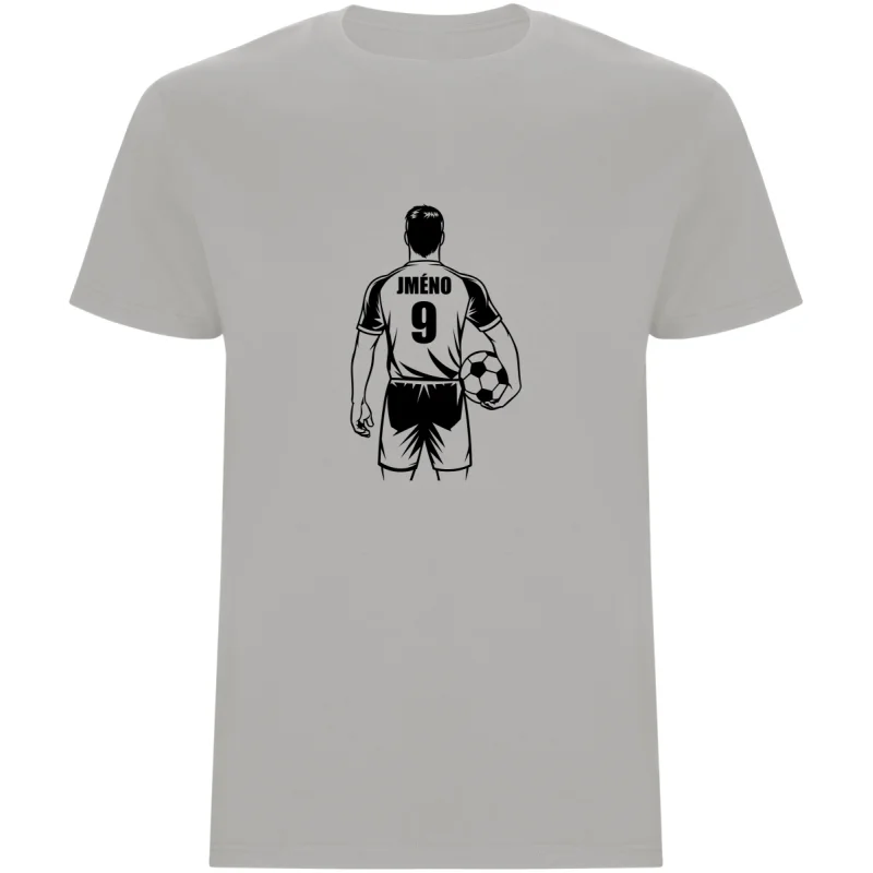 Chlapecké tričko - HRÁČ SE JMÉNEM A ČÍSLEM