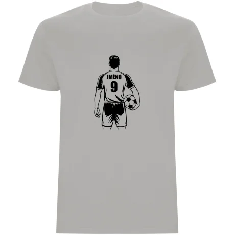 Chlapecké tričko - HRÁČ SE JMÉNEM A ČÍSLEM