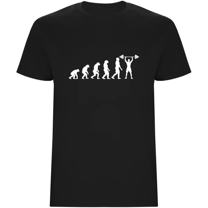 Pánské tričko - KULTURISTA EVOLUCE