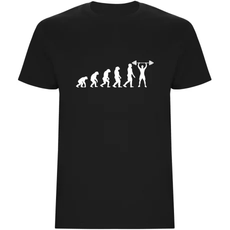 Pánské tričko - KULTURISTA EVOLUCE