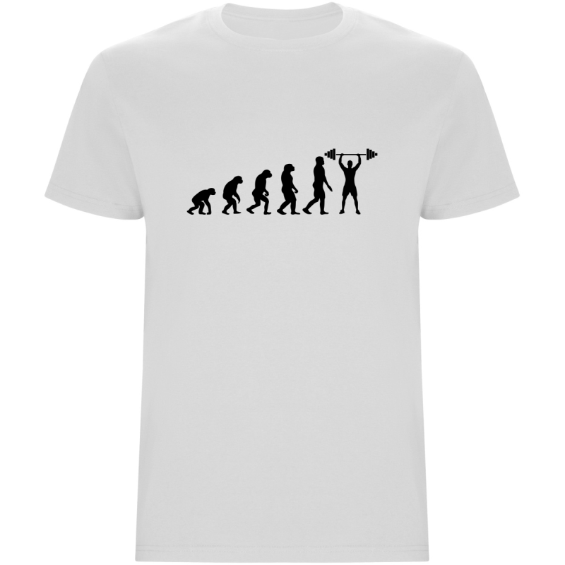 Pánské tričko - KULTURISTA EVOLUCE