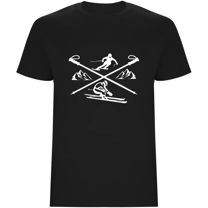 Pánské tričko - LYŽAŘSKÉ HORY