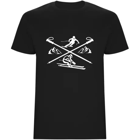 Pánské tričko - LYŽAŘSKÉ HORY